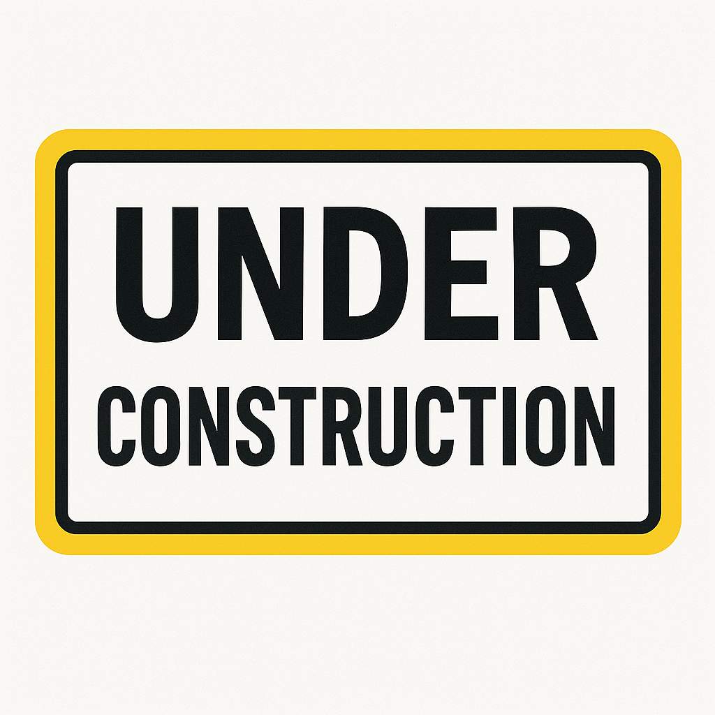 Steel framing at sunrise