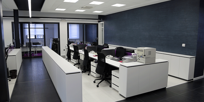 Interior office build-out